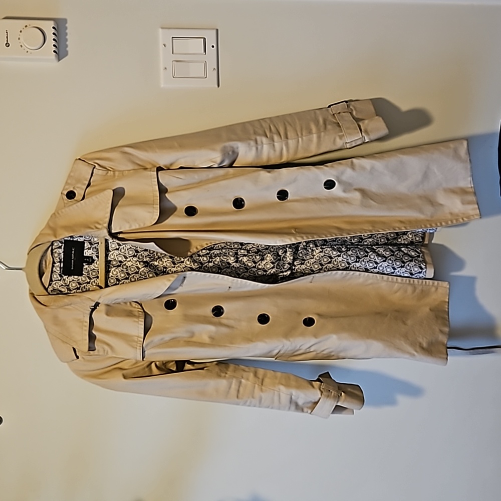 Banana Republic trench coat
